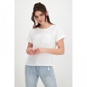 JERSEY BLOUSE  OFf White
