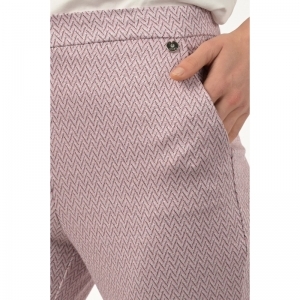 PANTALONE FIT FLARE PINK RED
