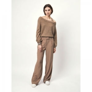 YONKA OFF SHOULDER PURE TAUPE
