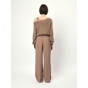YONKA OFF SHOULDER PURE TAUPE