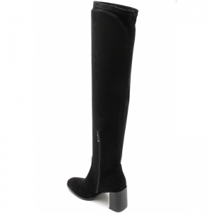 OVER THE KNEE BOOTS BLACK