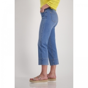 TROUSERS CULOTTE JEANS