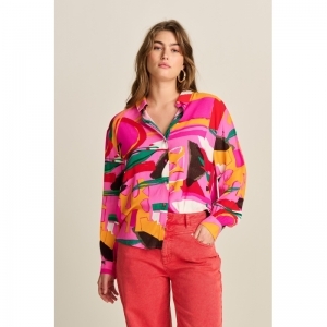 BLOUSE MILLY CAPE TOWN MULTI 
