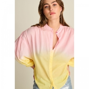 BLOUSE FADED BLOOMING PINK