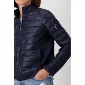 JACKET BASIC STEPP NEOP DARK DENIM