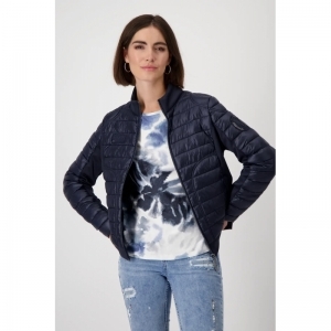 JACKET BASIC STEPP NEOP DARK DENIM