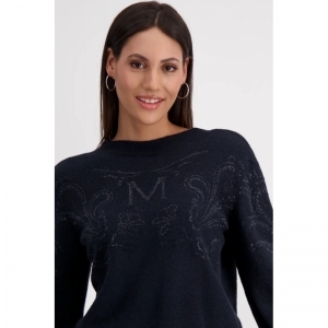 PULLOVER SCHMUCK DARK DENIM