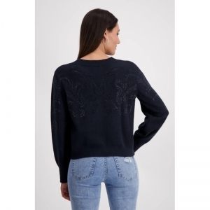 PULLOVER SCHMUCK DARK DENIM