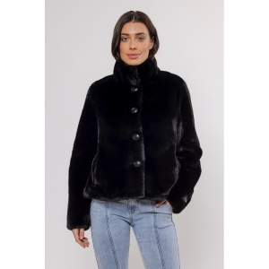 VIE FAUX FUR BLACK