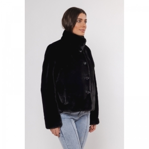 VIE FAUX FUR BLACK