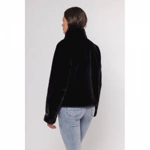 VIE FAUX FUR BLACK