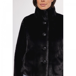 VIE FAUX FUR BLACK