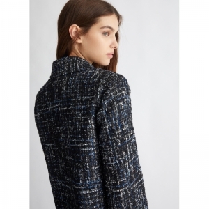 GIACCA CORTA BOUCLE NERO BLUE