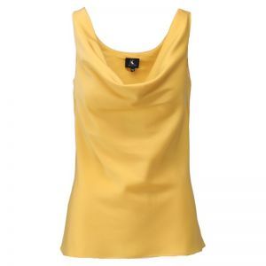 MOUWLOZE TOP IN SATIJN LOOK MIMOSA