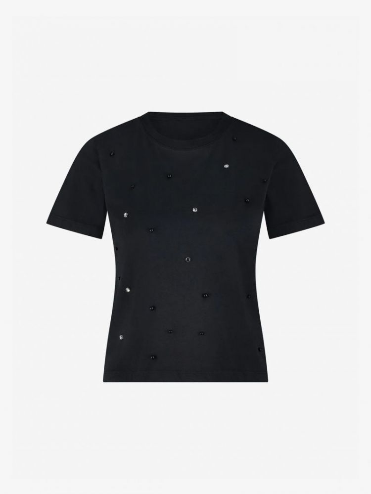 N EMBELL T-SHIRT LAVA
