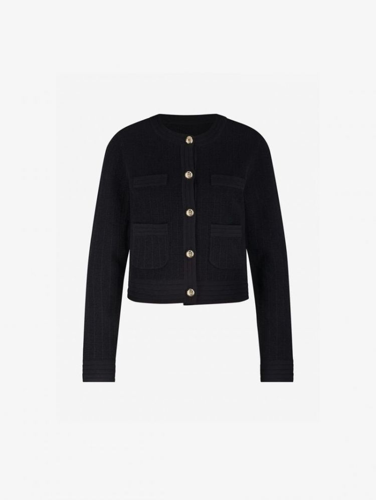 LIMEIRA CARDIGAN BLACK   