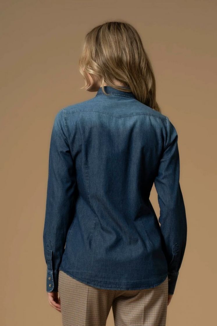 CAMICIA DENIM EGERTA L322