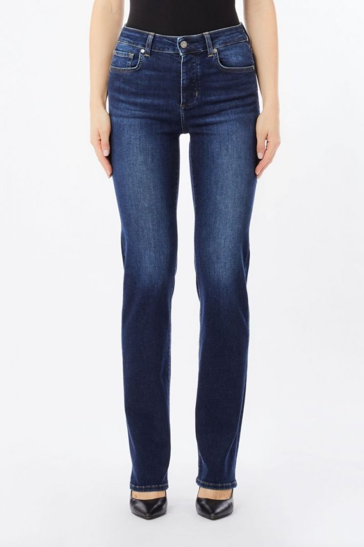 AUTHENTIC STRAIGHT H.W. DEN BLUE FEEL 7