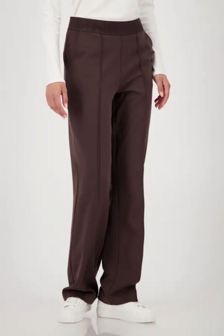TROUSERS ELASTIC BAND brouwnie