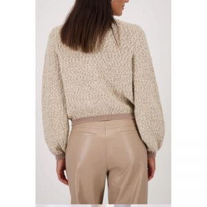 JACKET TWEED TRUFFLE