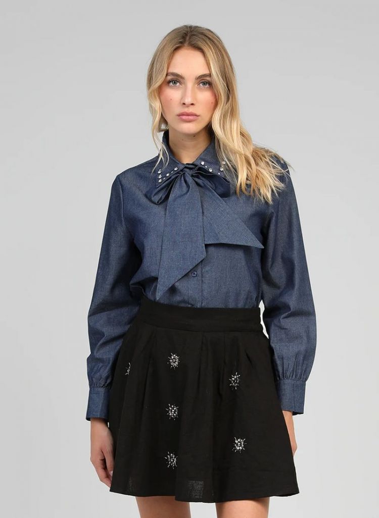 CHEMISE ANOUA DENIM