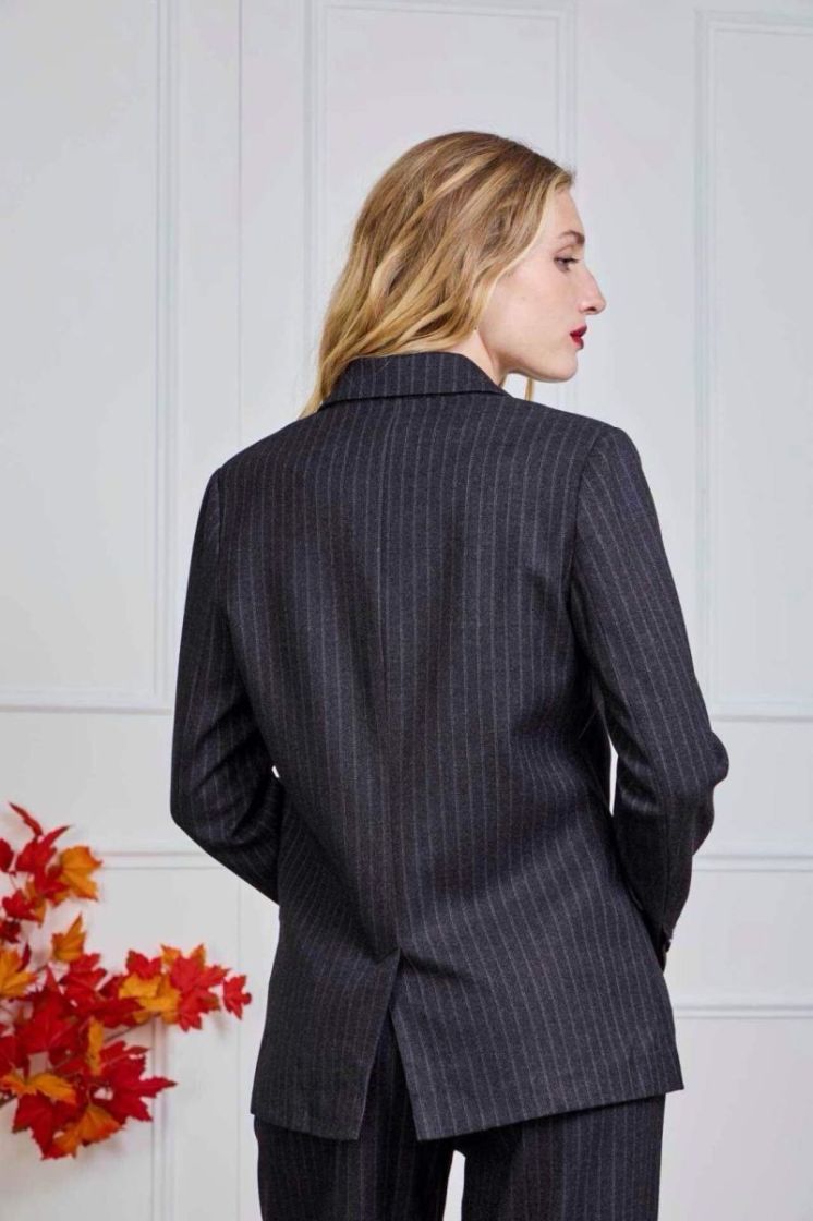 BLAZER FLANELLE BLACK