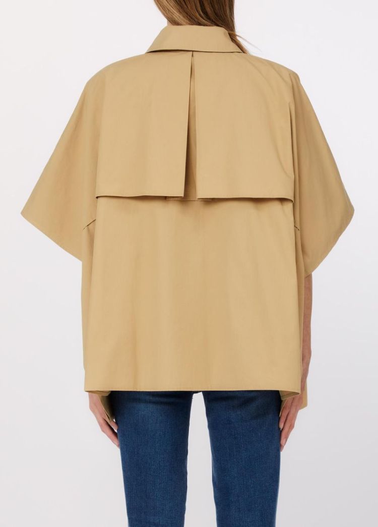 PONCHO TRENCH sabbia 