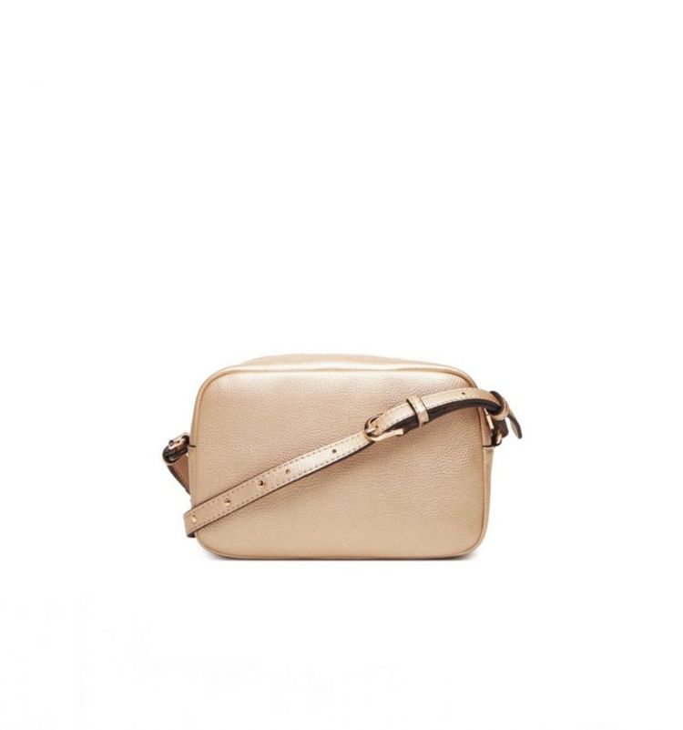 CAMERA CASE S LIGHT GOLD