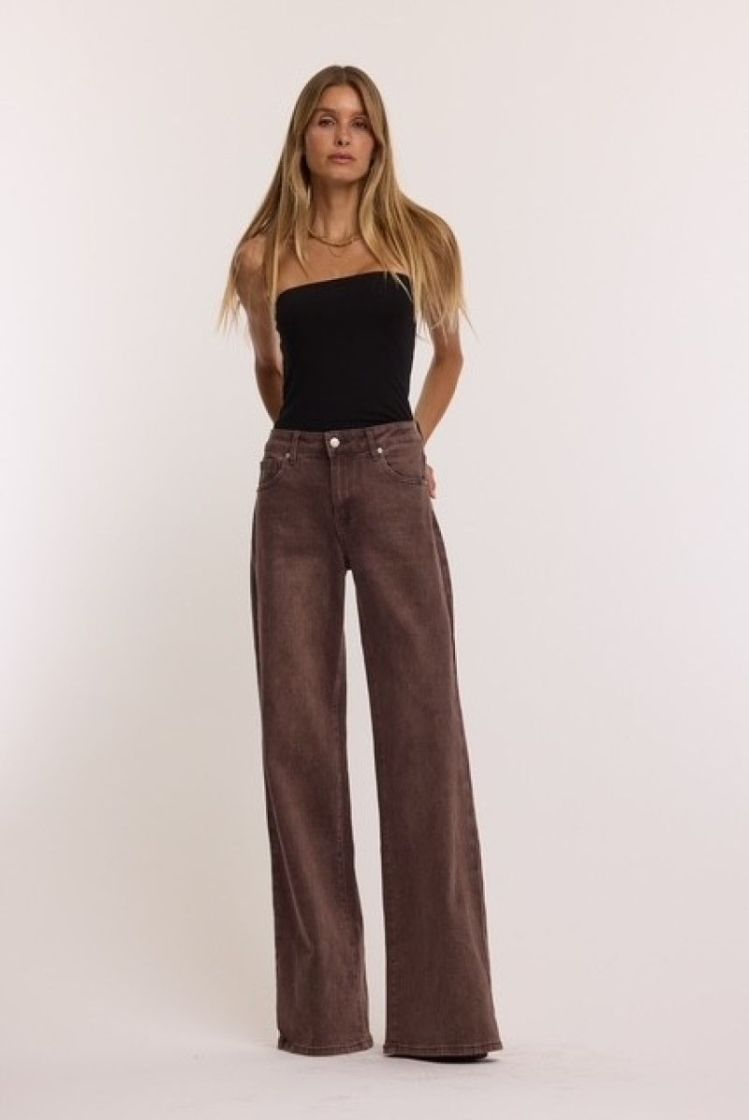 DENIM TALL STRAIGHT USED BORDEAUX