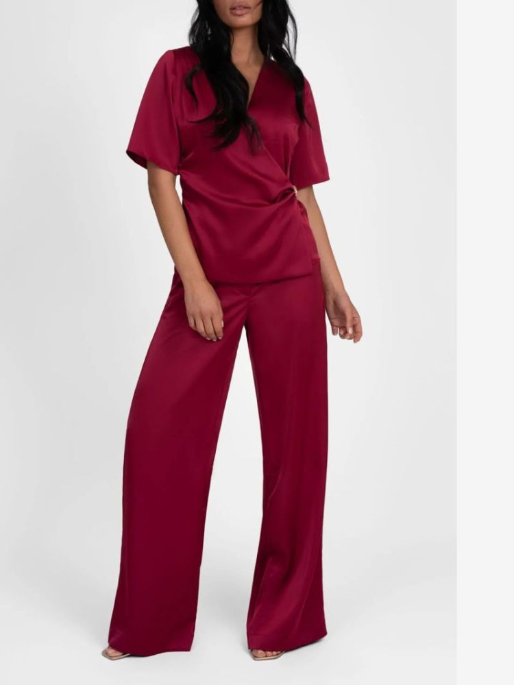 RIBE PANTS GRAPE
