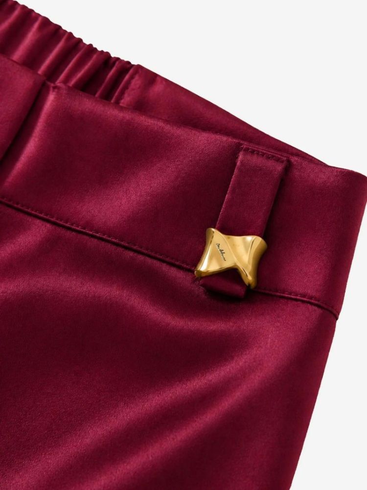 RIBE PANTS GRAPE