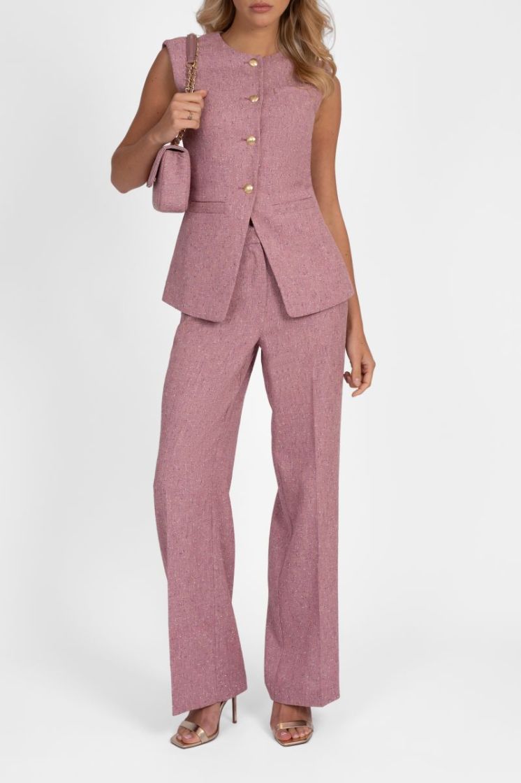 REZA PANTS PEACH SKIN