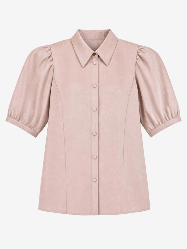 RELIZANE BLOUSE PEACH SKIN