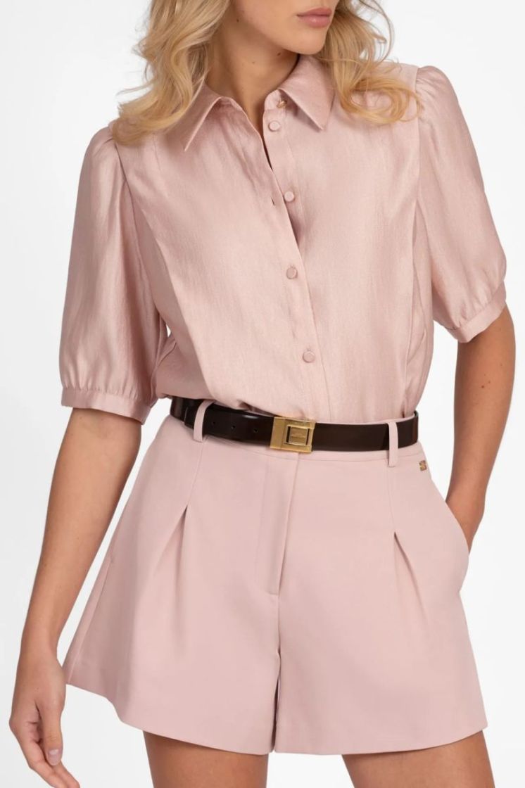RELIZANE BLOUSE PEACH SKIN