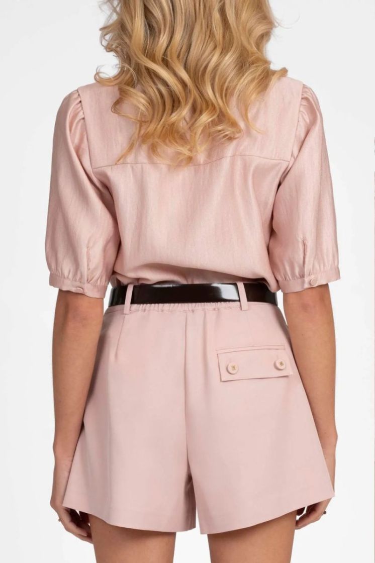RELIZANE BLOUSE PEACH SKIN