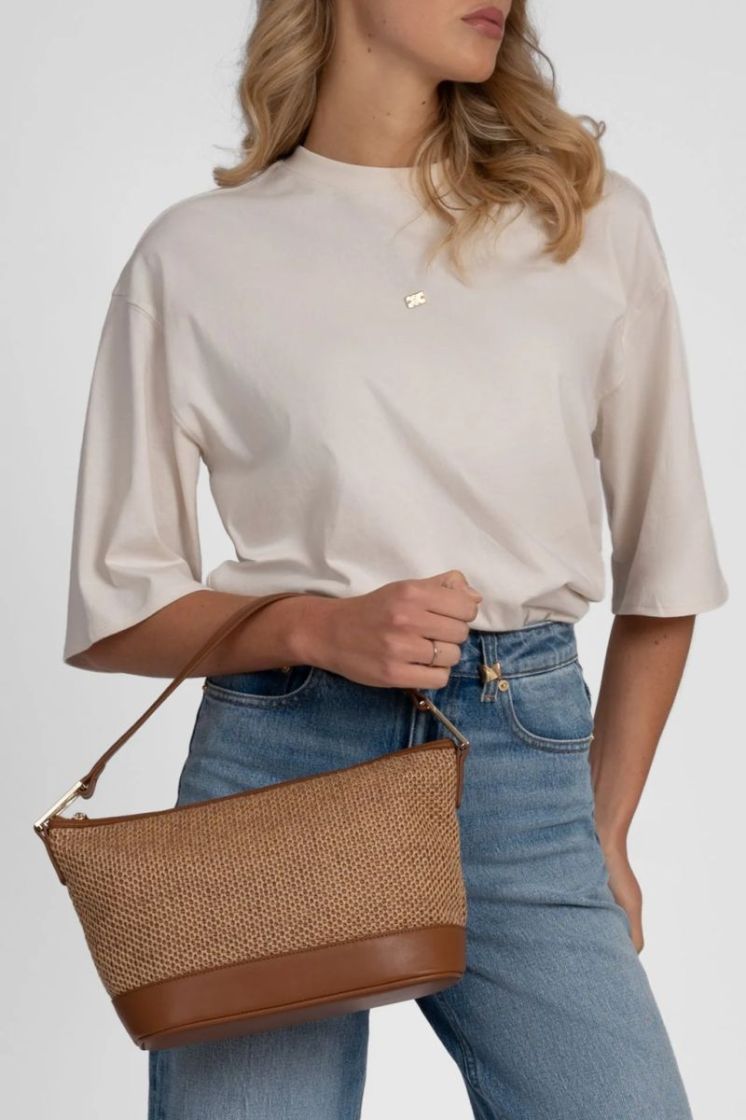 RAISEN RAFFIA NEUTRAL
