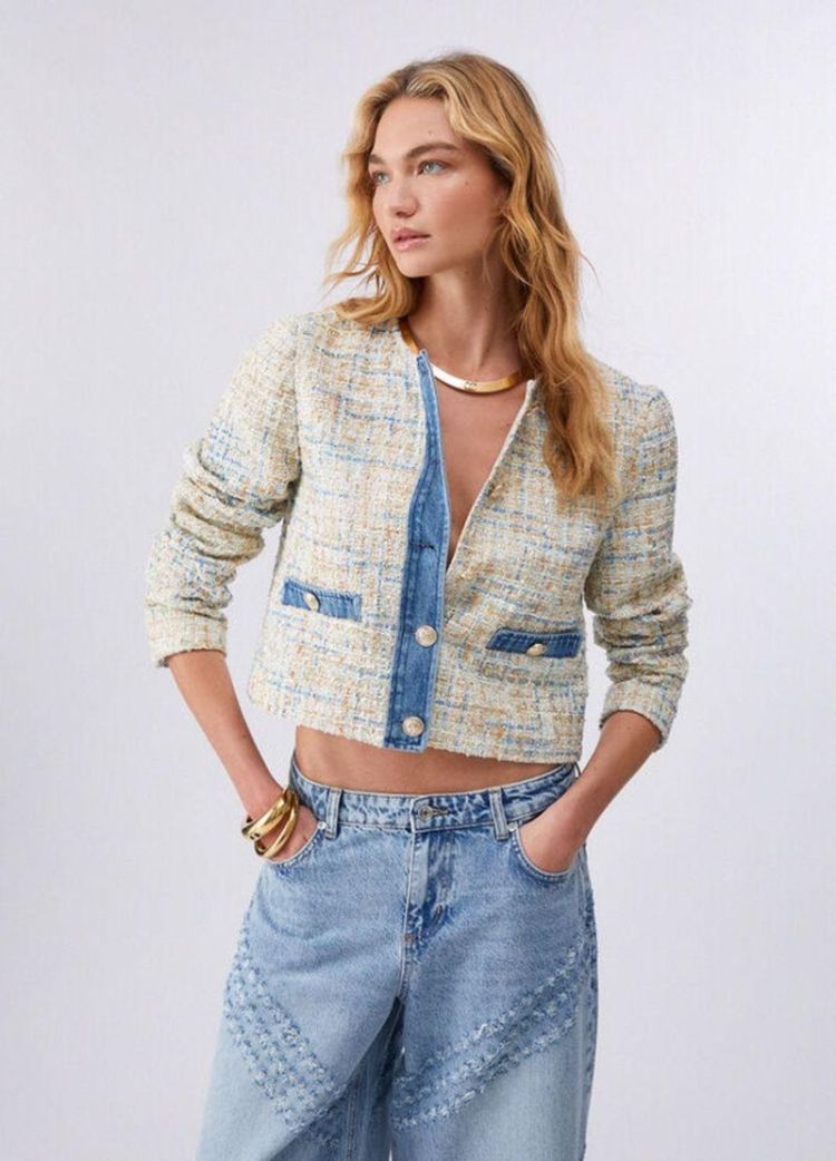 GIACCA KATE BOUCLE OCEAN