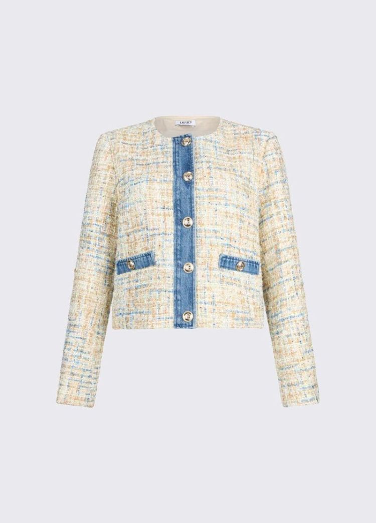 GIACCA KATE BOUCLE OCEAN