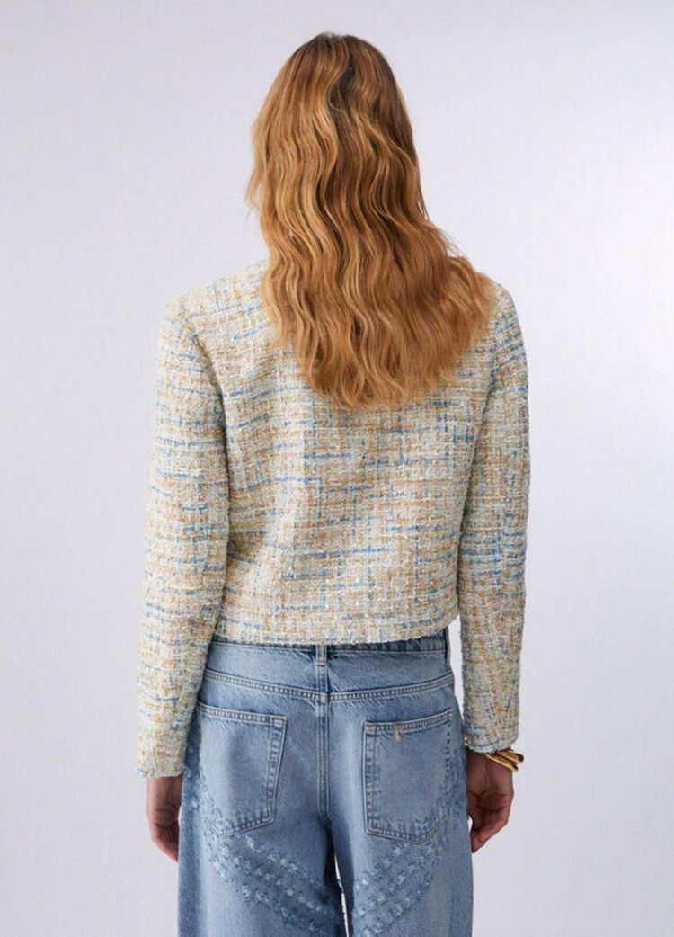 GIACCA KATE BOUCLE OCEAN