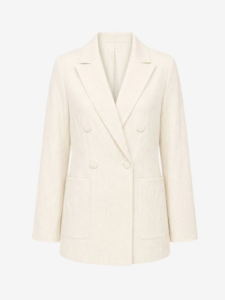 ROSEVILLE BLAZER CREAM