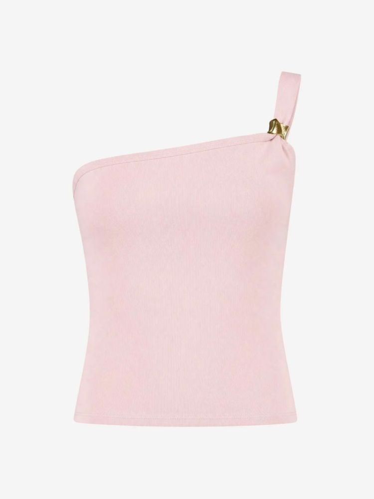 ROSELLE TOP PEACH SKIN