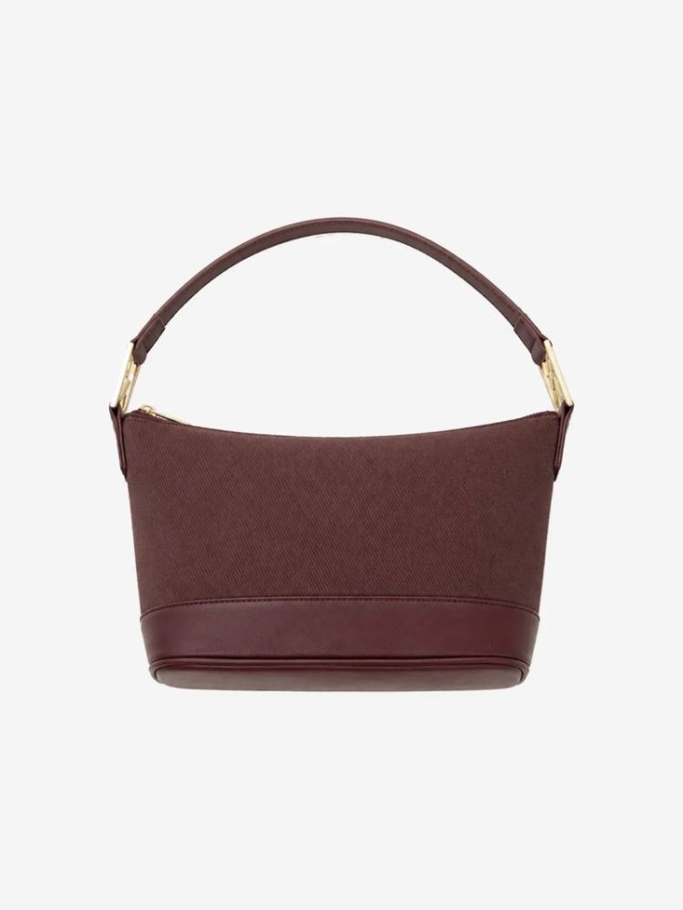 RAISEN CANVAS SHOULDERBAG GRAPE