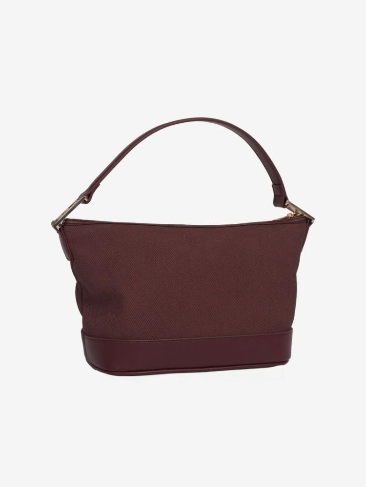 RAISEN CANVAS SHOULDERBAG GRAPE