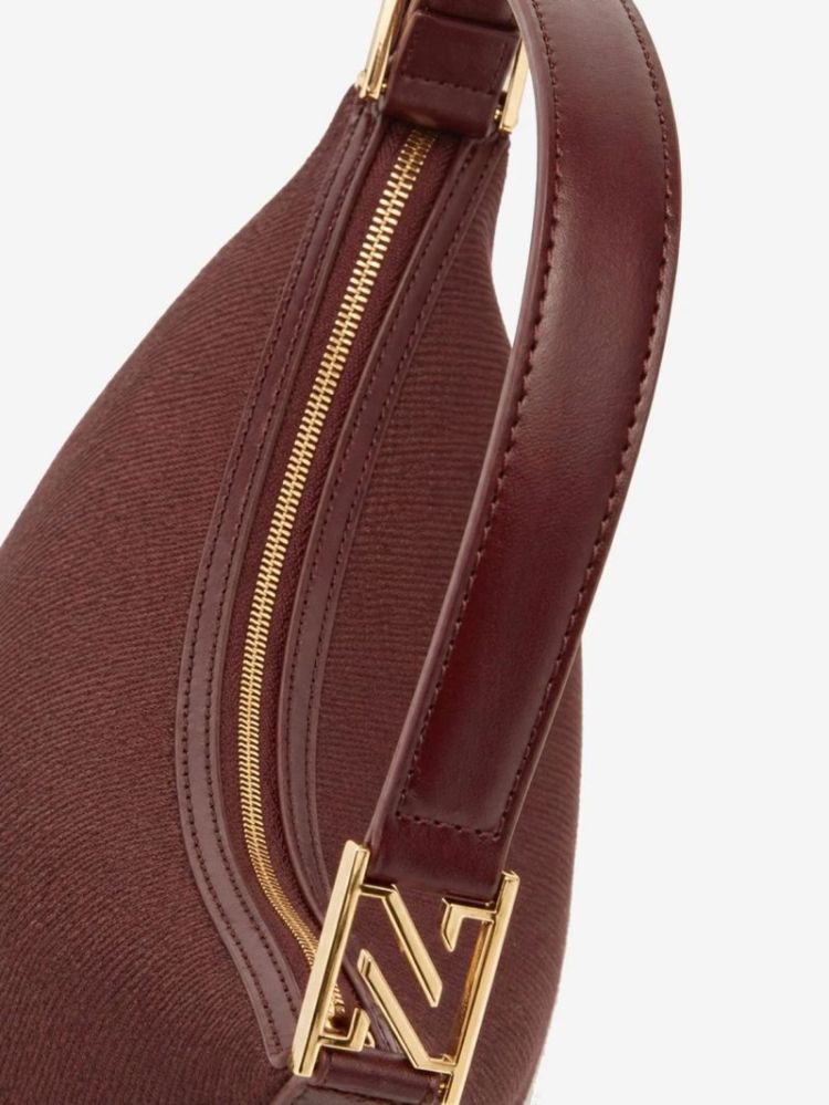 RAISEN CANVAS SHOULDERBAG GRAPE