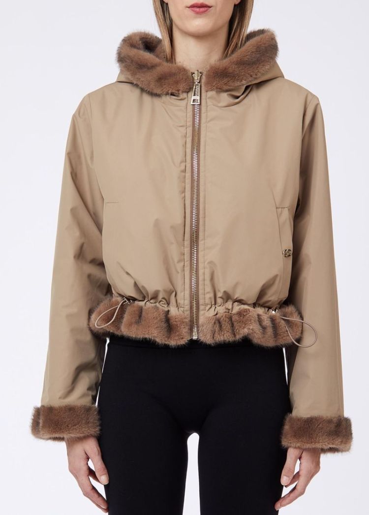 GIACONNE REVERSIBLE LIGHT GLACE