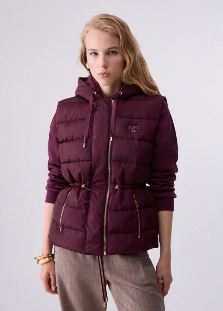 IMBUTTITO AUBERGINE