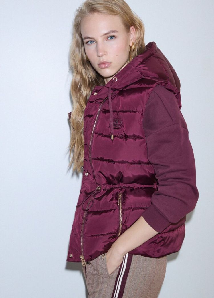IMBUTTITO AUBERGINE