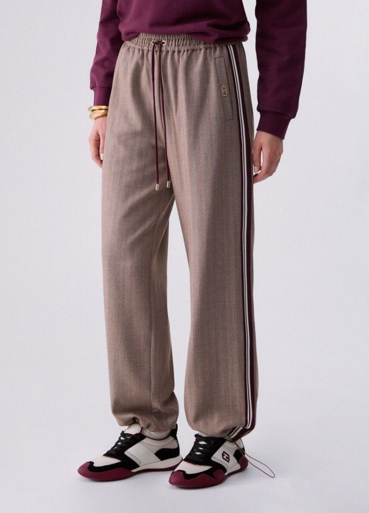 PANT TPOTF LUNGO BROWN RUST