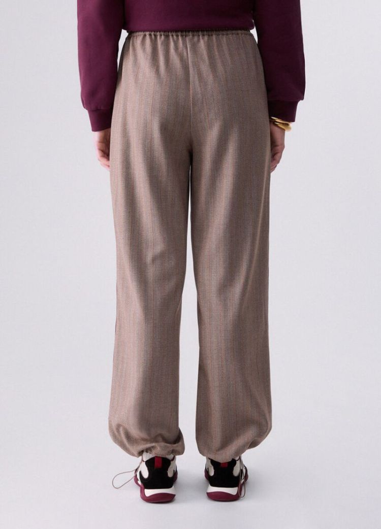 PANT TPOTF LUNGO BROWN RUST