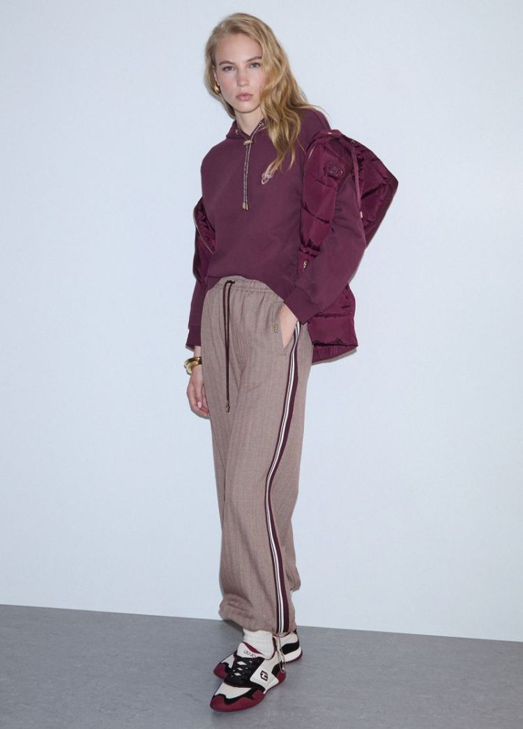 PANT TPOTF LUNGO BROWN RUST